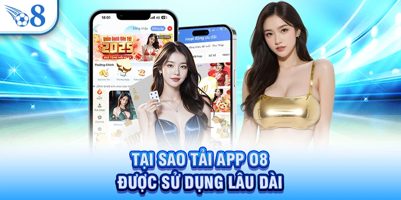 Tải App O8 - Các Bước Thực Hiện Đơn Giản Và Dễ Dàng 1 Tại sao tải app O8 được sử dụng lâu dài