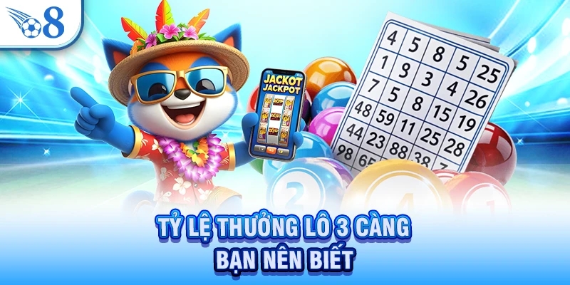 Lô 3 Càng - Cách Chơi Tăng Cơ Hội Trúng Lớn Gấp Trăm Lần 4 Tỷ lệ thưởng lô 3 càng bạn nên biết